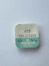 Tissot 781-1,782-1,2451 -  Teil 415 - Sperrad mit Schraube - OVP - NOS (New old Stock)