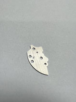 IWC 3251 etc. (J.Lecoultre 889 etc. ) - Teil 2528 - Deckplatte für Datumverbindungsrad - gebraucht - used - guter Zustand - good Condition