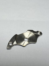 Jäger Le Coultre 880,881 etc. - Teil 105 - JLC Teil 10041 - Federhausbrücke - gebraucht - used - guter Zustand - good Condition