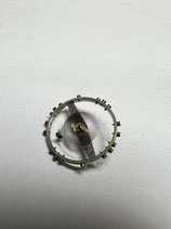 LIP R 25 - Teil 721 - Unruhe komplett mit Flachspirale - NOS (New old Stock)(ASP)