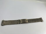 Original Vintage Sinn Spezialuhren NSA Titan Armband mit Feder in der Schließe als Alternative für nicht mehr lieferbare Stahl Armbänder für Sinn 156  - NOS (New old Stock)