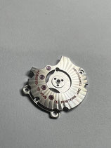 Omega 9300 etc. (Co-Axial-Chrono) - Teil 1142 - Omega Teil 7229300A1203018 - obere Automatikbrücke - leicht gebraucht - guter Zustand - lightly used - good Condition