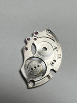 Longines 291 - Teil 106 - Räderwerk & Federhausbrücke - (gebraucht - guter Zustand - used - good condition)