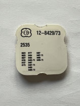 EB (Ebauches Bettlach) 8423 - Teil 2535 - Datumplättchen - OVP - NOS (New old Stock)(NAF)