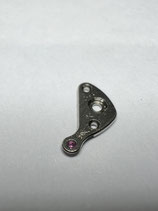 Jäger Le Coultre 880,881 etc. - Teil 125 - JLC Teil 10057 - Ankerbrücke - gebraucht - used - guter Zustand - good Condition