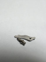 Valjoux 77 - Teil 443 - Winkelhebel mit Schraube - (gebraucht mit Altersspuren - used - guter Zustand - good Condition)