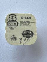 Unitas 6300,6305 - Teil 721- Unruhe komplett - OVP - NOS (New old Stock)(WV2)