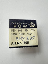 PUW 560,562,564,565,1560,1562,1564 -  Teil 705 - Ankerrad - OVP - NOS(New old Stock)(WV)