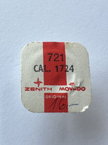 Zenith 1724 etc. - Teil 721 - Unruhe komplett - OVP - NOS (New old Stock)(WV2)