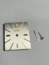Alpina Vintage Zifferblatt & Zeigersatz für Caliber 590 - Alpina Vintage Dial & Hands (b) - gebraucht - used