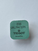 Tissot 794,2571 - Teil 206 - Minutenrad - OVP - NOS (New old Stock)