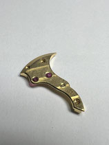 Jaeger le Coultre 461 etc. - Teil 110 - Räderwerkbrücke - Gebraucht / Used - Guter Zustand / Good Condition