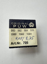 PUW 260,261,360,361,363,1260,1261,1360,1361,1363 -  Teil 705 - Ankerrad - OVP - NOS(New old Stock)(WV)
