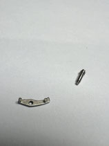 Pierce 134 etc. - Teil 443 - Pierce Teil 36 - Winkelhebel mit Schraube - (gebraucht - used - guter Zustand - Good Condition)