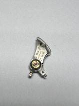 Jäger Le Coultre 880,881 etc. - Teil 121 - JLC Teil 10058 - Unruhbrücke montiert - gebraucht - used - guter Zustand - good Condition