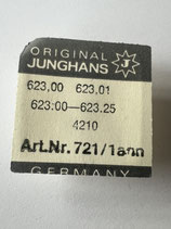 Junghans 623.00,623.01,623.25 - Teil 721 - Unruhe komplett - OVP - NOS (New old Stock)(WV)