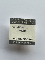 Junghans 620.00 etc. - Teil 721 - Unruhe komplett - OVP - NOS (New old Stock)