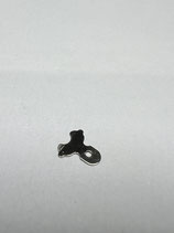 Jäger Le Coultre 880,881 etc. - Teil 1491 - Rotorkeil - Gebraucht / Used - Guter Zustand / Good Condition