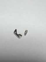 Unitas 6300,6300 N etc. - Teil 443 - Winkelhebel mit Schraube - (leicht gebraucht - guter Zustand - lightly used - good condition)