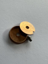 Omega T 17 - Teil 182 - Federhaus Trommel,Deckel & Kern ohne Zugfeder - NOS(New old Stock)(ASP)