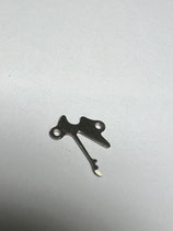 Longines 27.0 etc. - Teil 445 - Winkelhebelfeder - (leicht gebraucht - guter Zustand - lightly used - good condition)