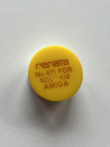 Amida 410 - Teil 721 - Unruhe komplett - OVP - NOS (New old Stock)(CD5)