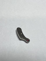 Junghans 89 (689) - Teil Nr. ----- untere Weckerbrücke - (gebraucht - used - guter Zustand - good Condition)
