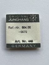 Junghans J 84 (684) - Teil 445 - Winkelhebelfeder -OVP - NOS (New old Stock)(ASP)
