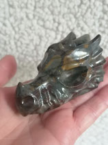 Jaspis Kristalldrache-Ramu-