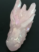 Aura Rosenquarz Drache Manua-