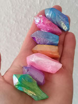 Quantum Reiki 7 Chakra Aura Quarz Spitzen!