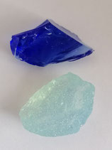 monoat Andara 2 er Set-saphirtanzanit+Angel Aura seafoam light blue Südpazifik