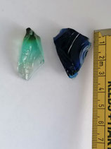 monoat Andara 2 er Set-tanzanite+türkisgreen shaman,Mt Shasta!