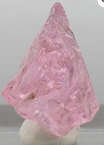 monoat Andara rose-pink- Mt Shasta original Fundstelle-