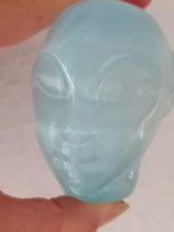 Selenit Blue Sternenelf! Glastonbury! -Eltreja-