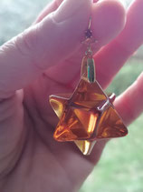 monoat Andara Merkaba Anhänger/Pendel- golden light- Südpazifik