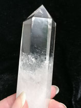 Quantum Reiki Bergkristall Pointer +Regenbogen