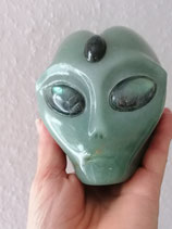 Grüner Aventurin Starbeing mit Labradorit Augen+3.Auge--Salea-