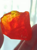 monoat Andara Angel Aura fire opal! Original Mt Shasta!- Lurameh-