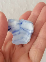monoat Andara milky banded blue/white-AFRIKA!! -Barejah- moh-