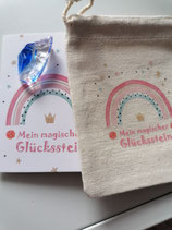 Magischer Glücks Andara! monoat Andara sapphirblue+cosmic ice+purple Südpazifik