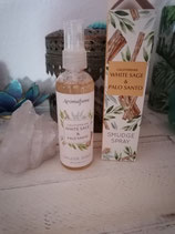 Raumspray Weisser Salbei+Paolo Santo -Schamanisches Raumclearing-