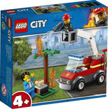 LEGO City Feuerwehr beim Grillfest