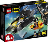 LEGO DC Super Heroes Batboat The Penguin Pursuit!