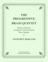 Geoffrey Bergler (arr.): The Progressive Brass Quintet