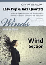 Christian Winninghoff: Easy Pop & Jazz Quartets