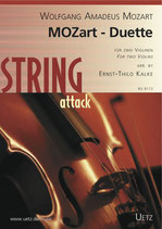 Wolfgang Amadeus Mozart: MOZart-Duette
