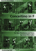 Ernst-Thilo Kalke: Concertino in F