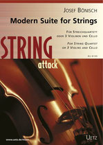 Josef Bönisch: Modern Suite for Strings