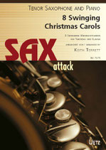 Keith Terrett (arr.): 8 Swinging Christmas Carols